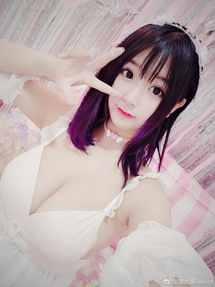 Coser@Mao Jiu Jiang Sakura (猫九酱Sakura) – COS制服诱惑私拍 - P23