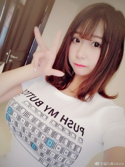 Coser@Mao Jiu Jiang Sakura (猫九酱Sakura) – COS制服诱惑私拍 - P28