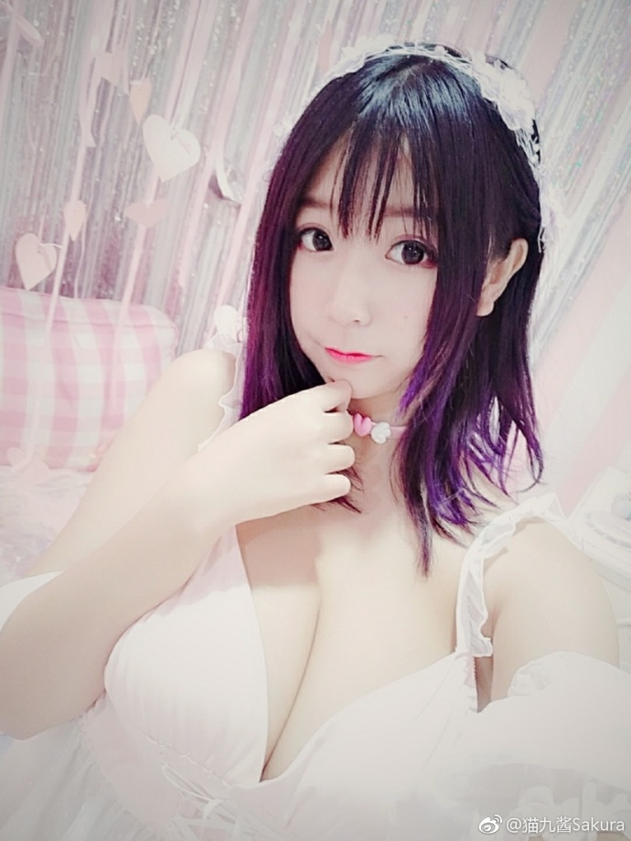Coser@Mao Jiu Jiang Sakura (猫九酱Sakura) – COS制服诱惑私拍 - P34