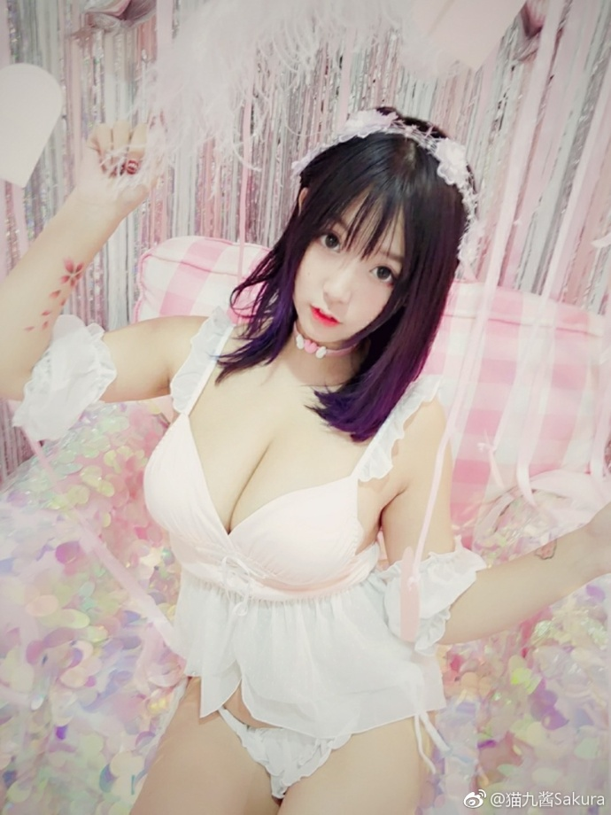 Coser@Mao Jiu Jiang Sakura (猫九酱Sakura) – COS制服诱惑私拍 - P39