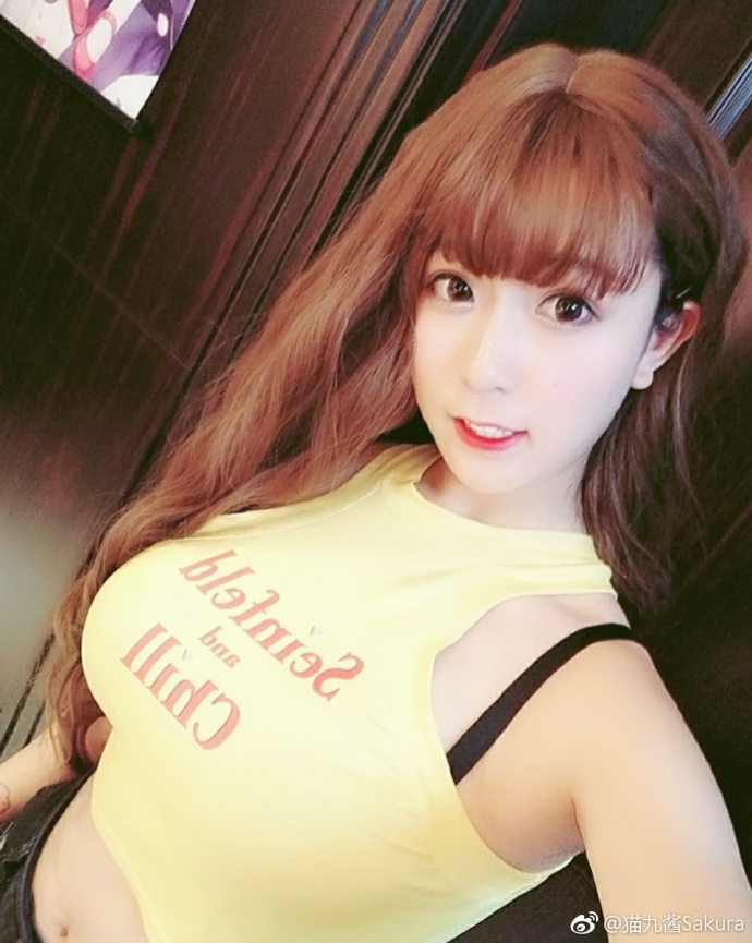 Coser@Mao Jiu Jiang Sakura (猫九酱Sakura) – COS制服诱惑私拍 - P42