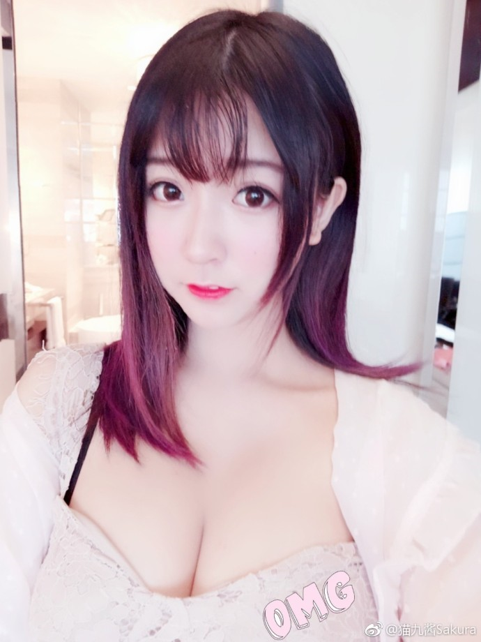 Coser@Mao Jiu Jiang Sakura (猫九酱Sakura) – COS制服诱惑私拍 - P45