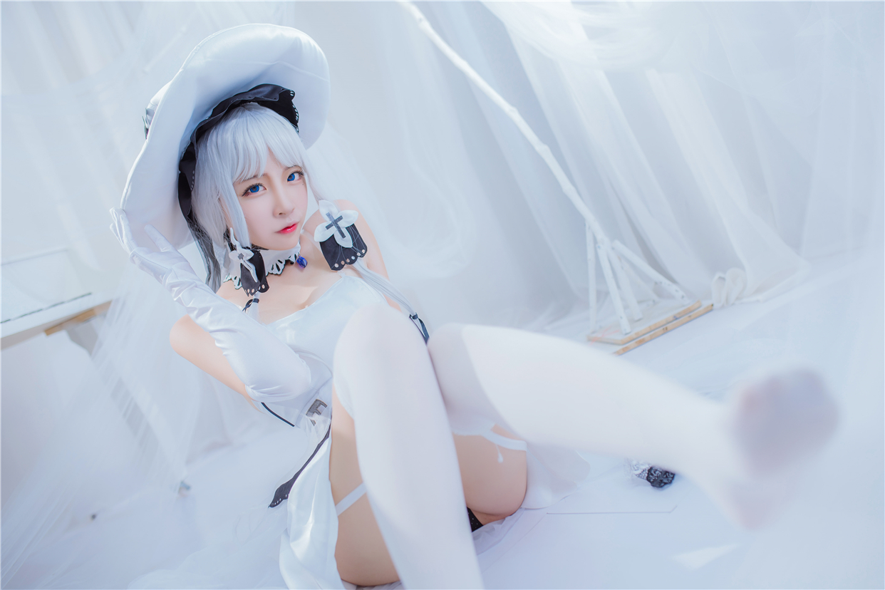 Coser@Mao Jiu Jiang Sakura (猫九酱Sakura) – 光辉 - P27
