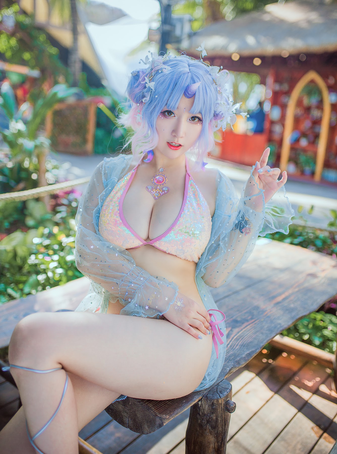 Coser@Mao Jiu Jiang Sakura (猫九酱Sakura) – 兽の物语 - P10