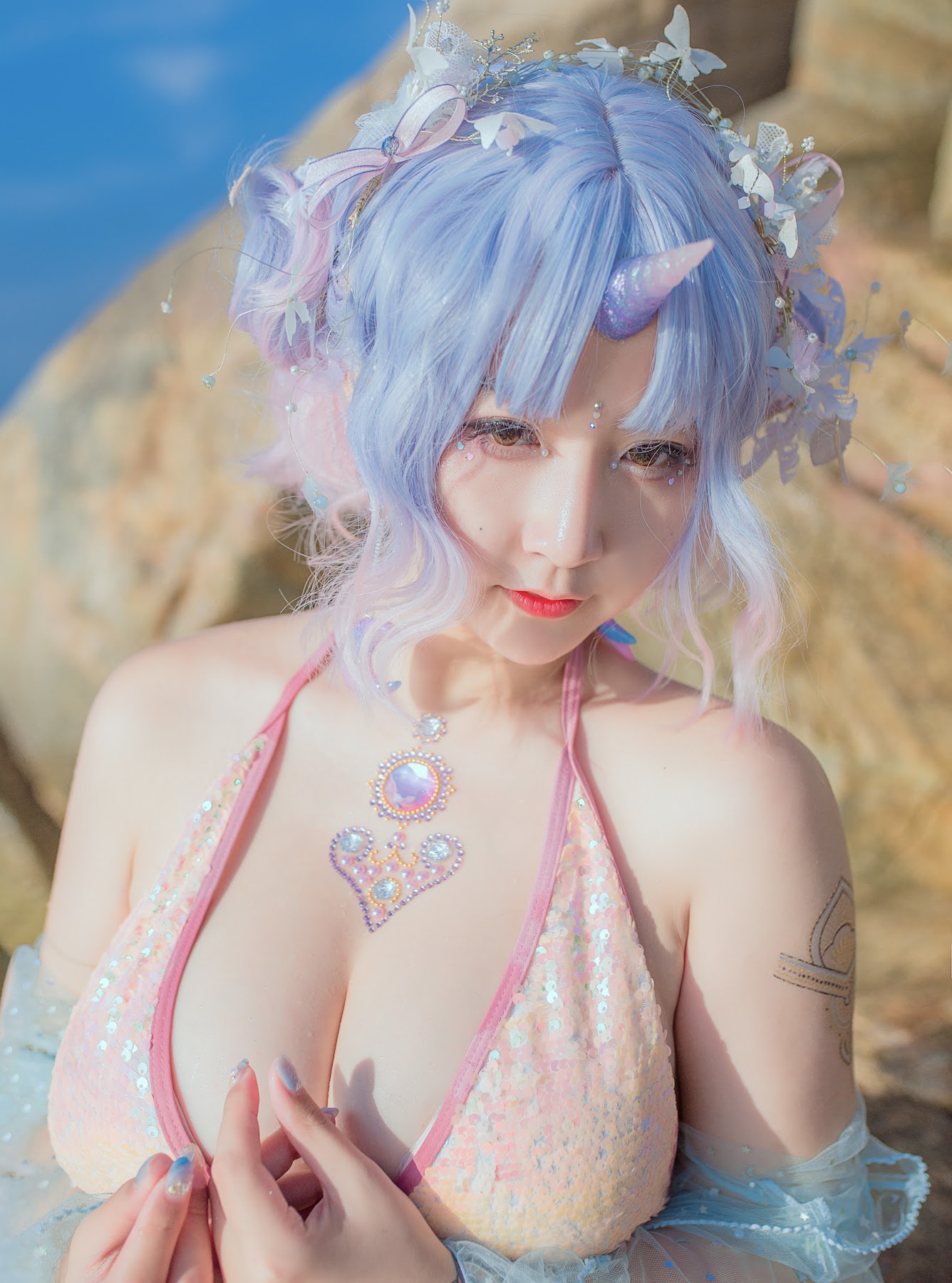 Coser@Mao Jiu Jiang Sakura (猫九酱Sakura) – 兽の物语 - P15