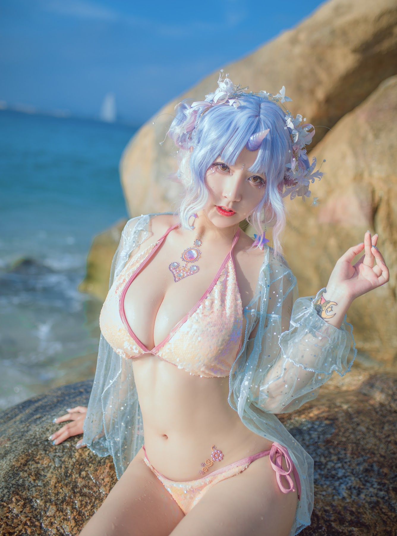 Coser@Mao Jiu Jiang Sakura (猫九酱Sakura) – 兽の物语 - P17