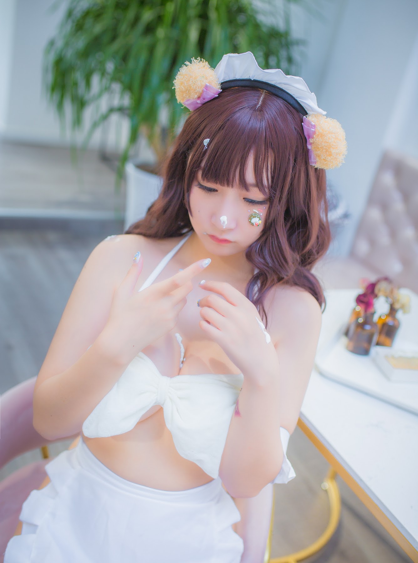 Coser@Mao Jiu Jiang Sakura (猫九酱Sakura) – 兽の物语 - P18