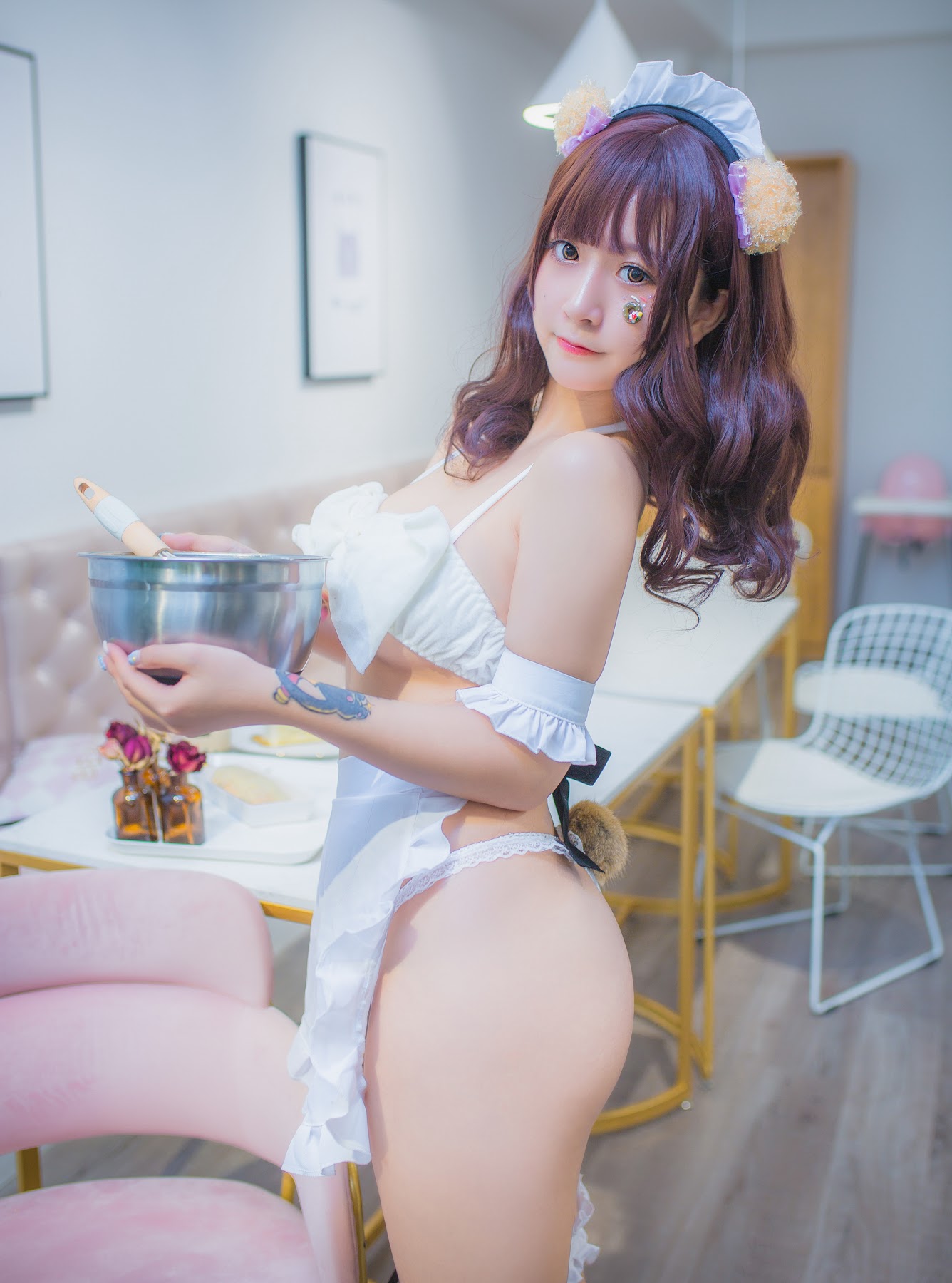Coser@Mao Jiu Jiang Sakura (猫九酱Sakura) – 兽の物语 - P26