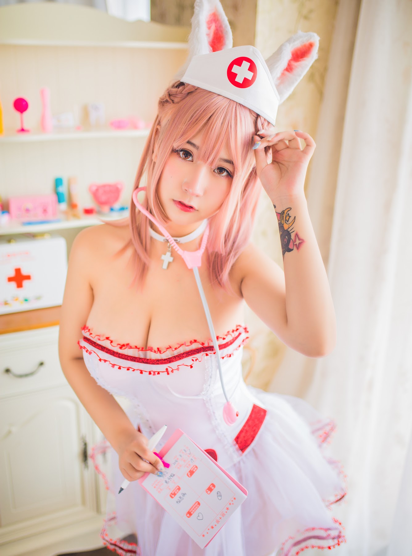 Coser@Mao Jiu Jiang Sakura (猫九酱Sakura) – 兽の物语 - P31