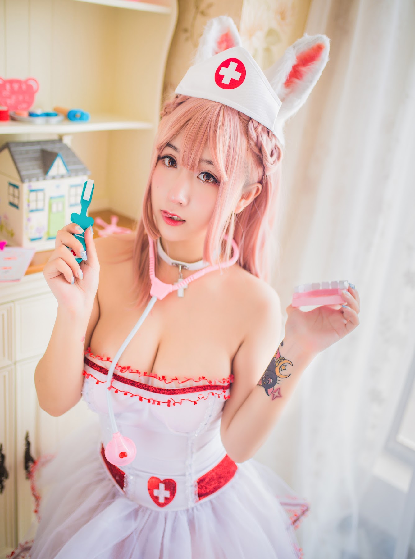 Coser@Mao Jiu Jiang Sakura (猫九酱Sakura) – 兽の物语 - P34