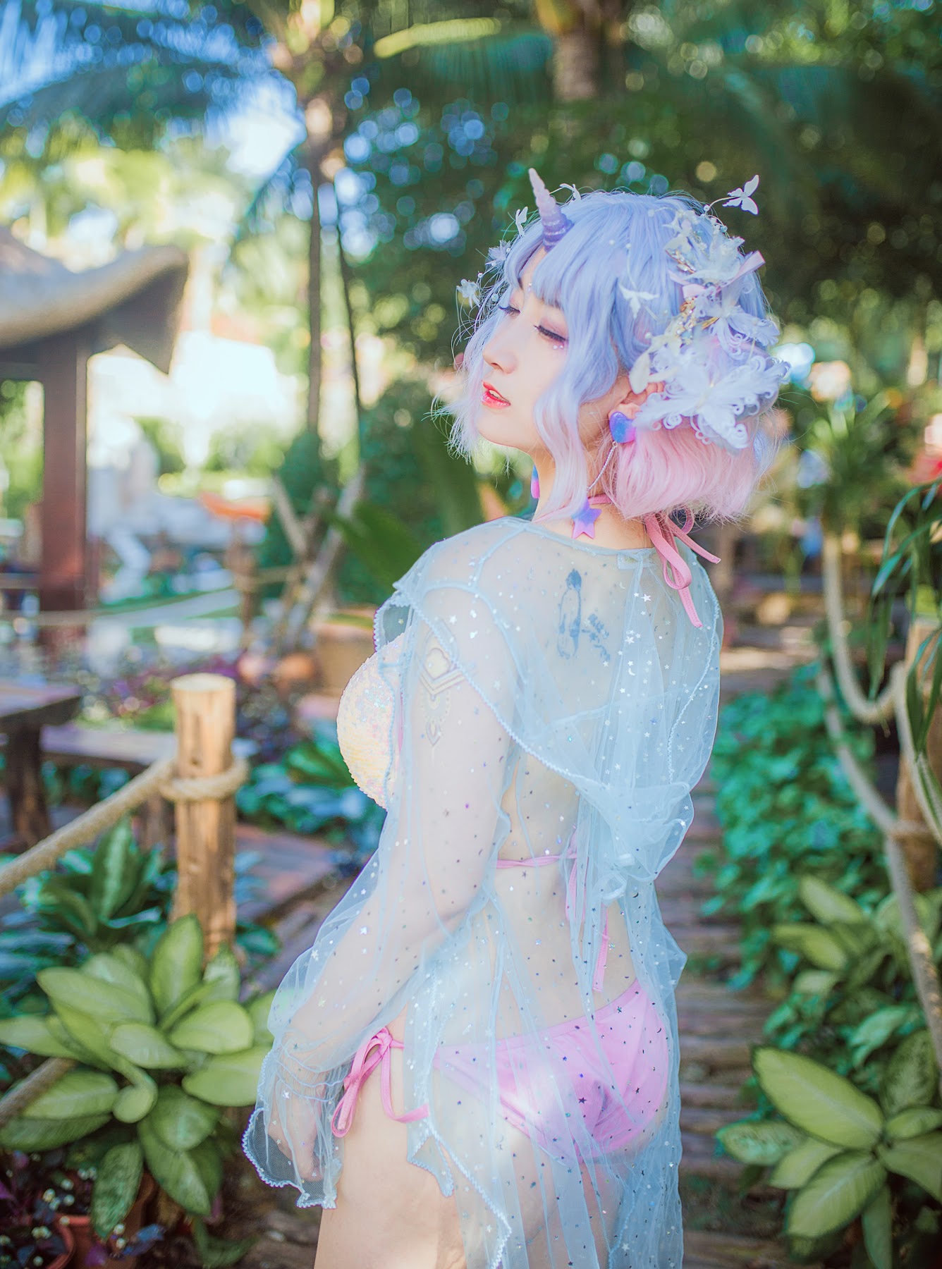 Coser@Mao Jiu Jiang Sakura (猫九酱Sakura) – 兽の物语 - P3