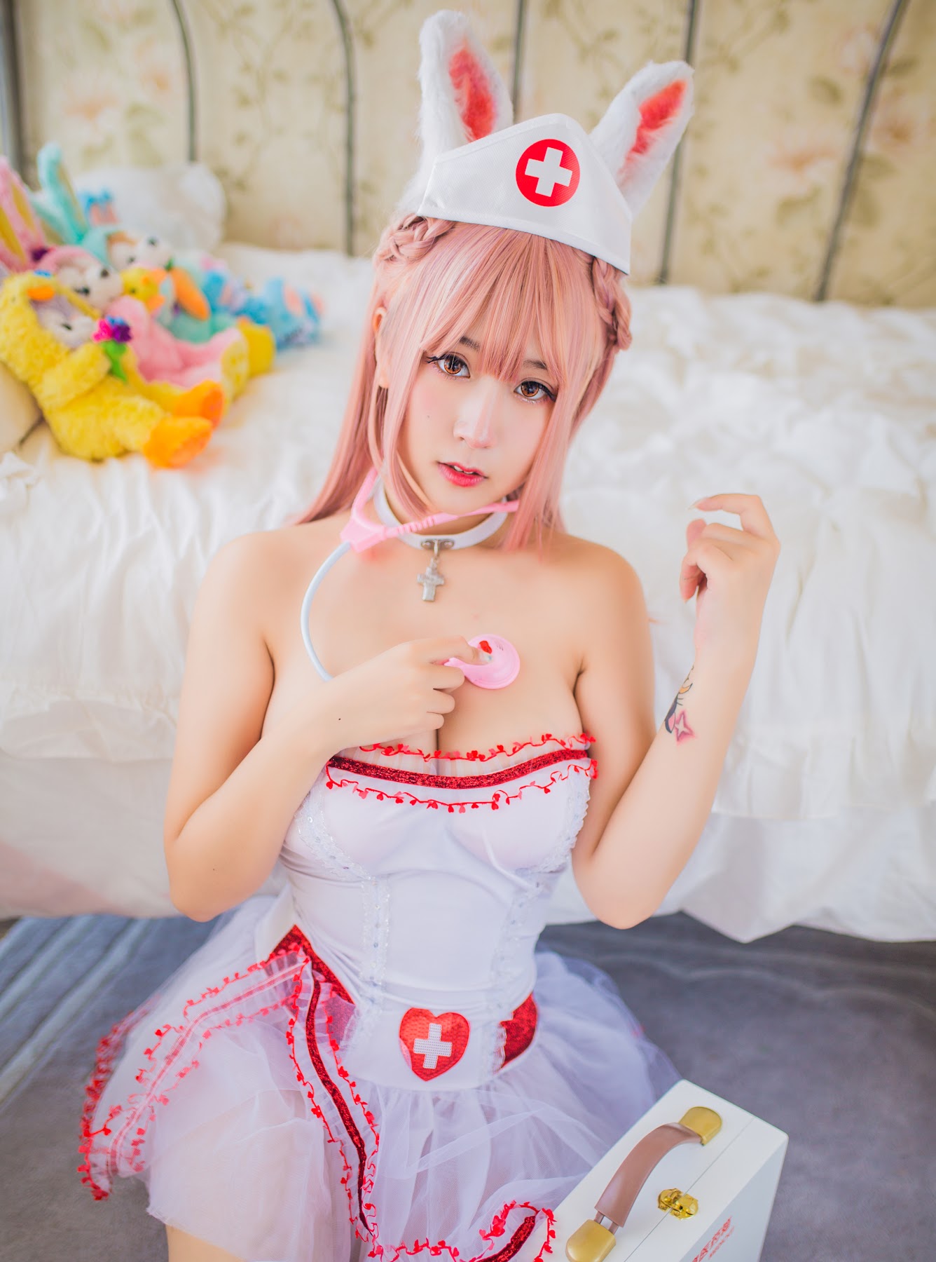 Coser@Mao Jiu Jiang Sakura (猫九酱Sakura) – 兽の物语 - P41