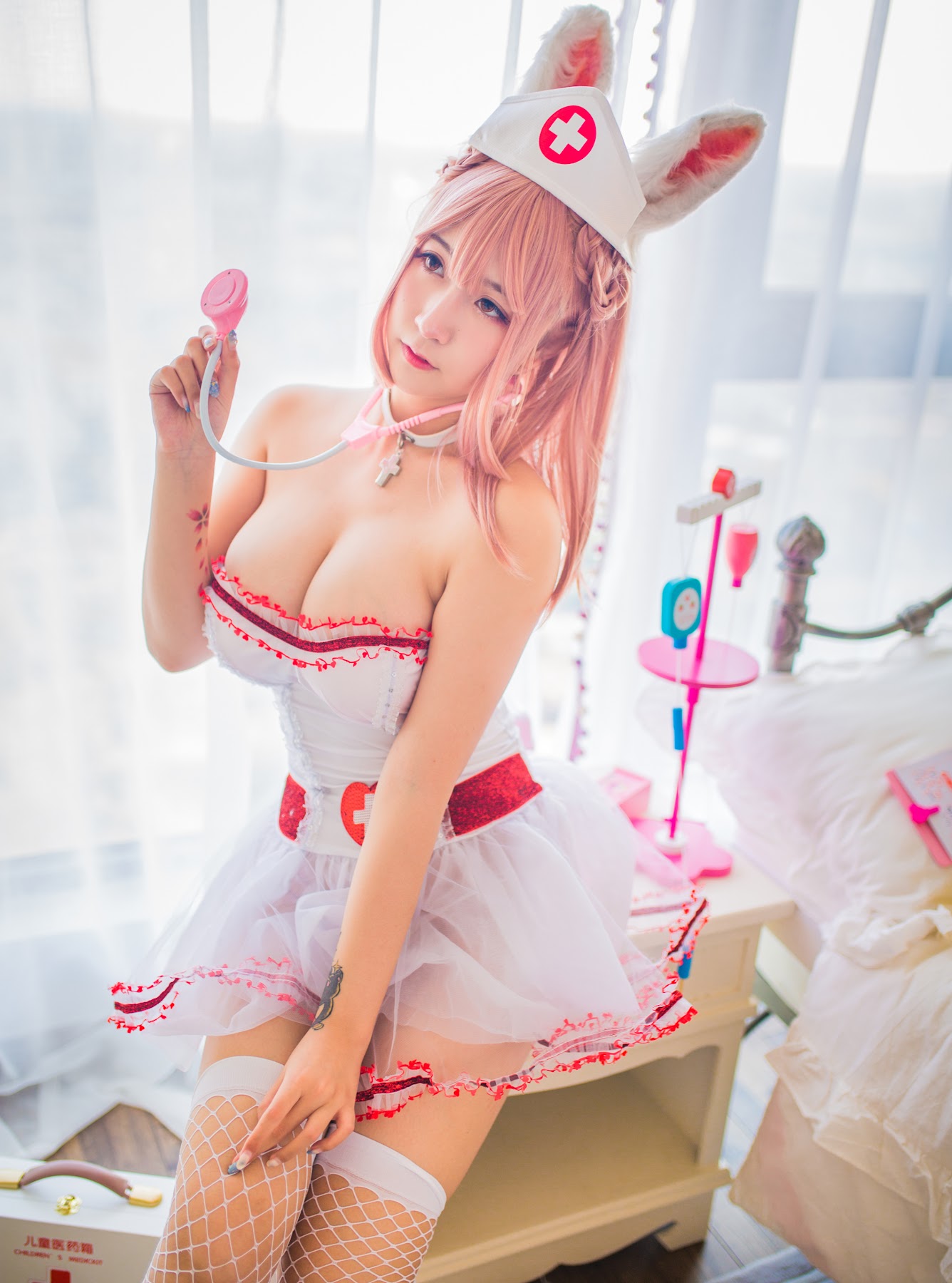 Coser@Mao Jiu Jiang Sakura (猫九酱Sakura) – 兽の物语 - P45
