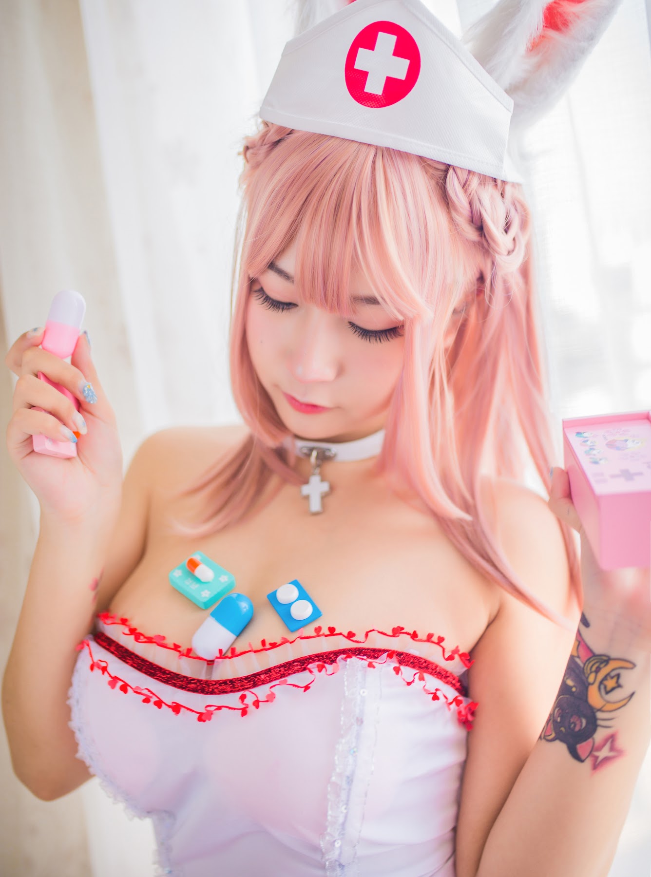 Coser@Mao Jiu Jiang Sakura (猫九酱Sakura) – 兽の物语 - P46