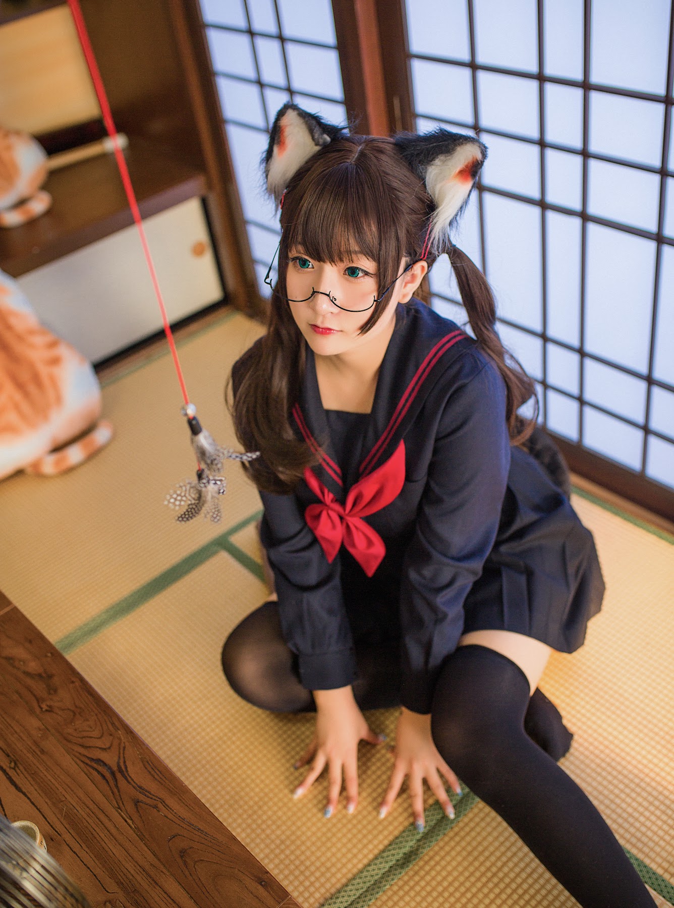 Coser@Mao Jiu Jiang Sakura (猫九酱Sakura) – 兽の物语 - P49