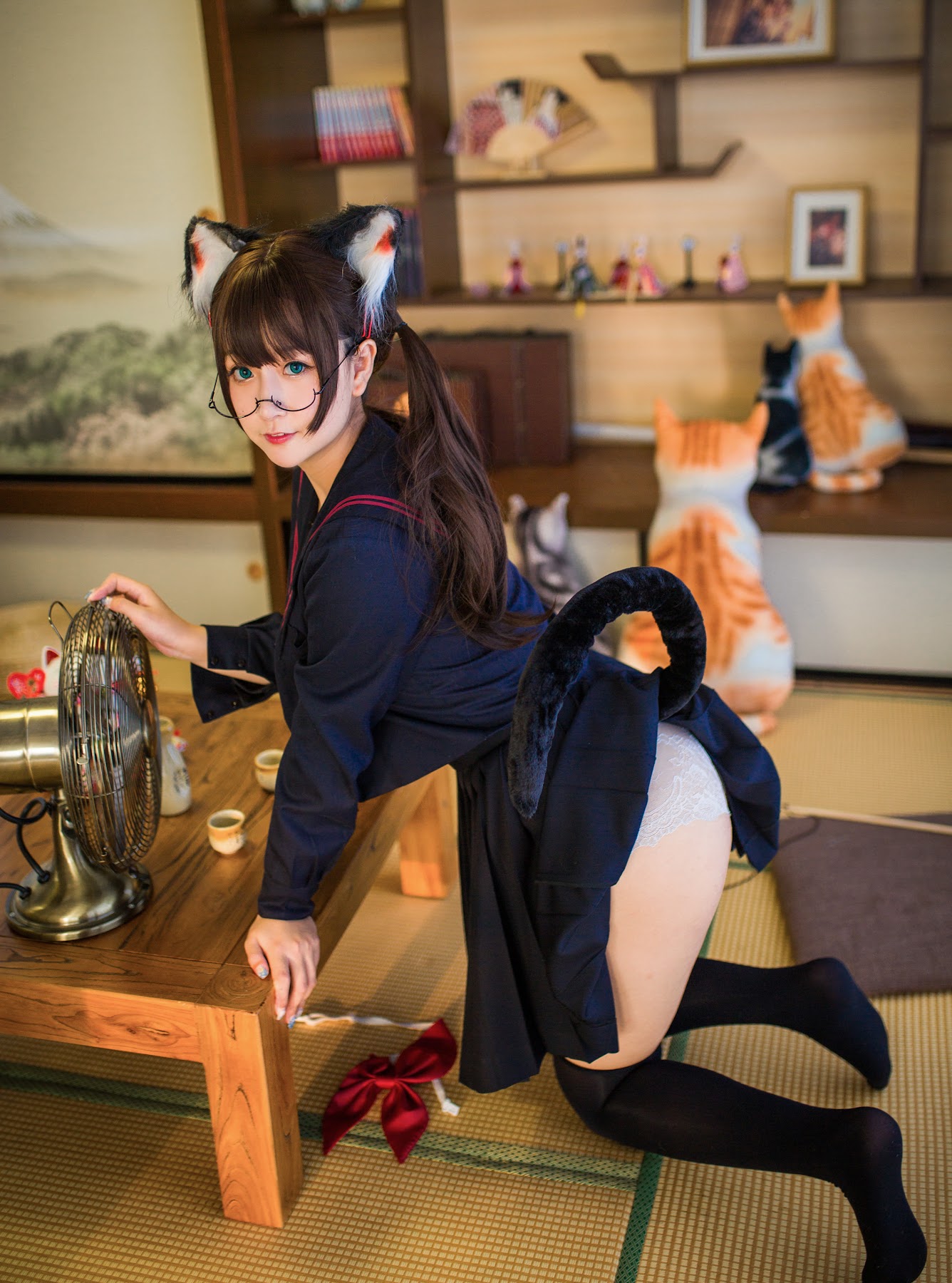 Coser@Mao Jiu Jiang Sakura (猫九酱Sakura) – 兽の物语 - P53