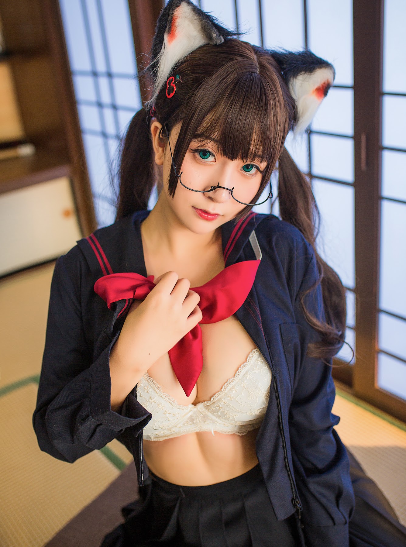 Coser@Mao Jiu Jiang Sakura (猫九酱Sakura) – 兽の物语 - P54