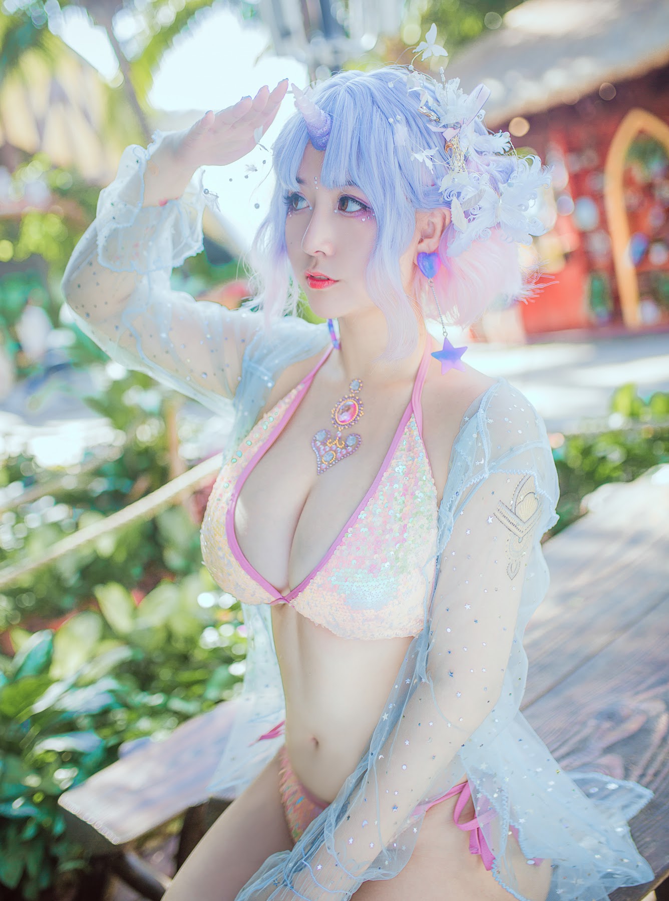 Coser@Mao Jiu Jiang Sakura (猫九酱Sakura) – 兽の物语 - P5