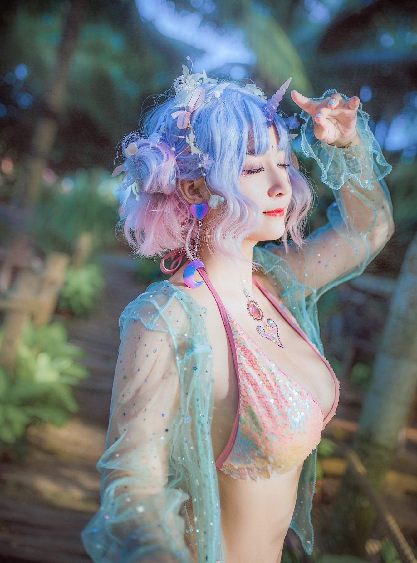 Coser@Mao Jiu Jiang Sakura (猫九酱Sakura) – 兽の物语 - P6