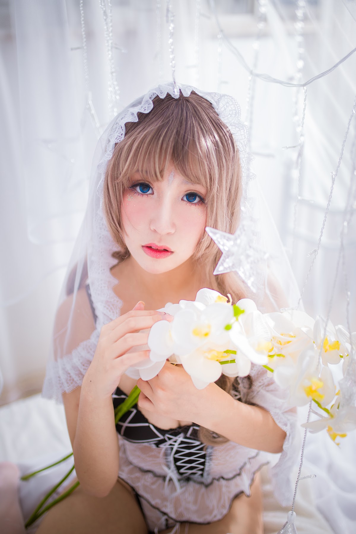 Coser@Mao Jiu Jiang Sakura (猫九酱Sakura) – 刀舞 - P46