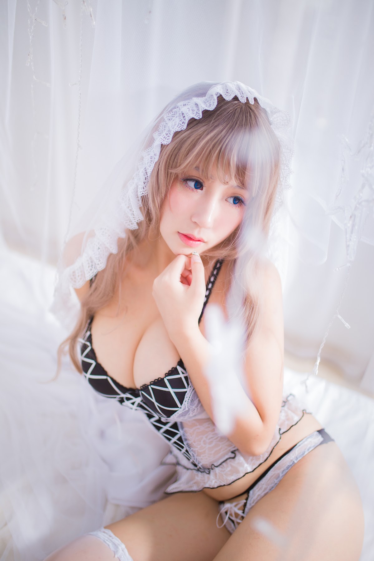 Coser@Mao Jiu Jiang Sakura (猫九酱Sakura) – 刀舞 - P48