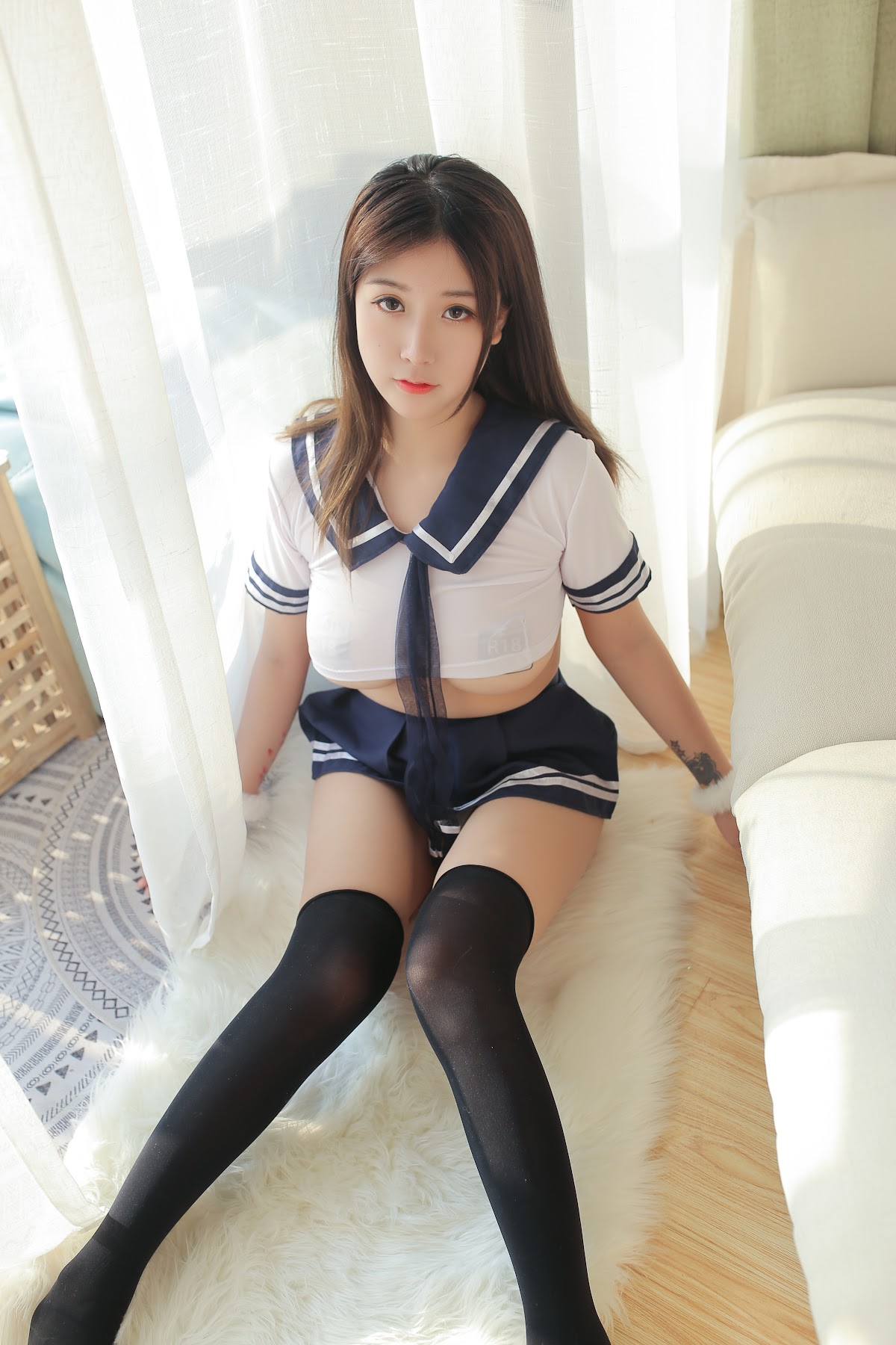 Coser@Mao Jiu Jiang Sakura (猫九酱Sakura) – 南半球学姐 - P48