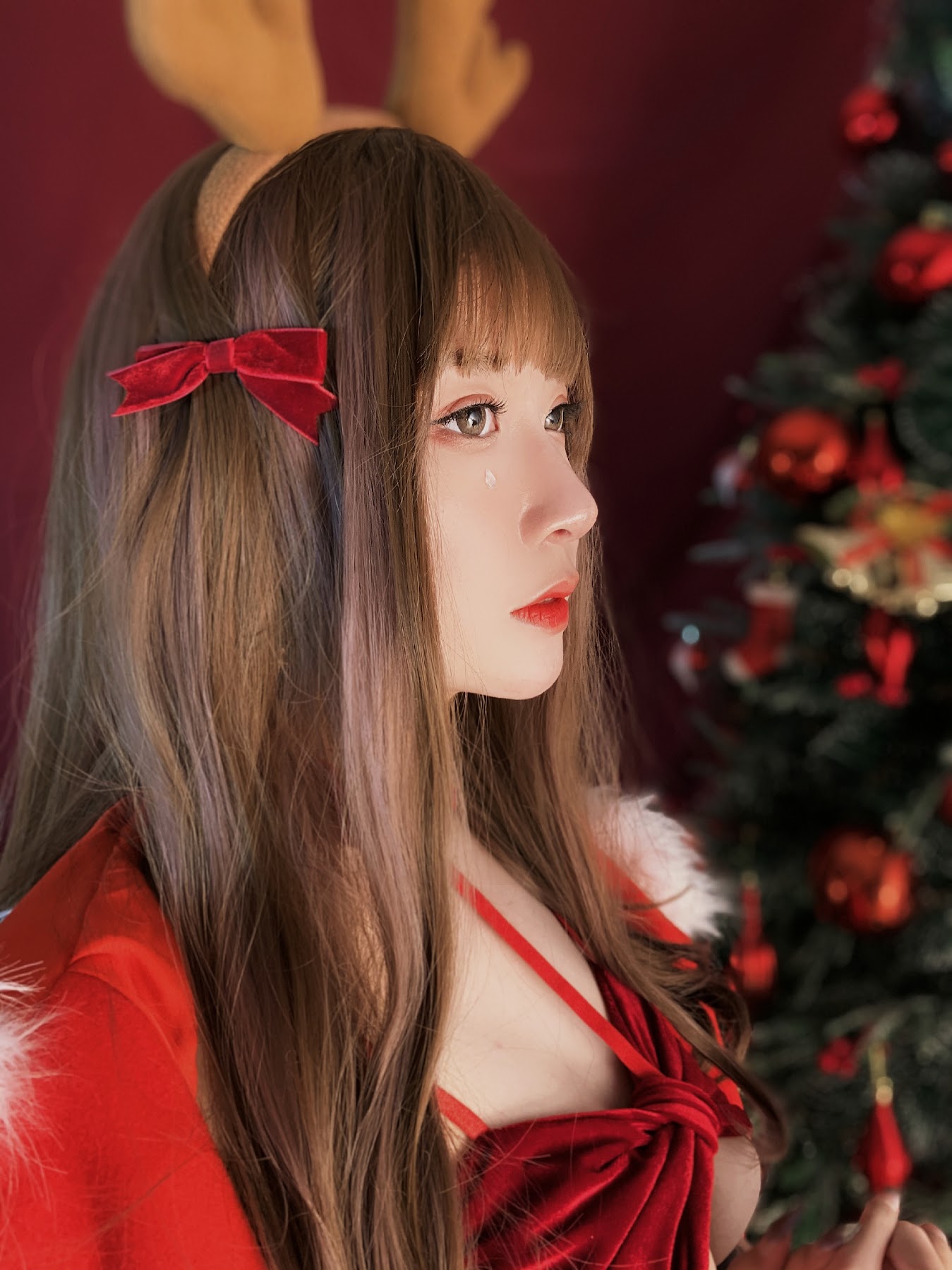 Coser@Mao Jiu Jiang Sakura (猫九酱Sakura) – 猫妹圣诞特辑 - P13