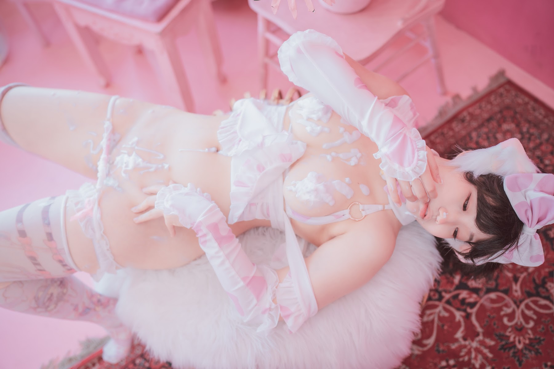 DJAWA Photo – Mimmi (밈미) – Cream Cow Milk (+S.Ver) - P134
