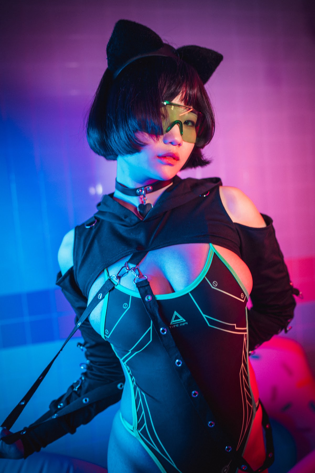 DJAWA Photo – Mimmi (밈미) – Cyberpunk Girl - P25