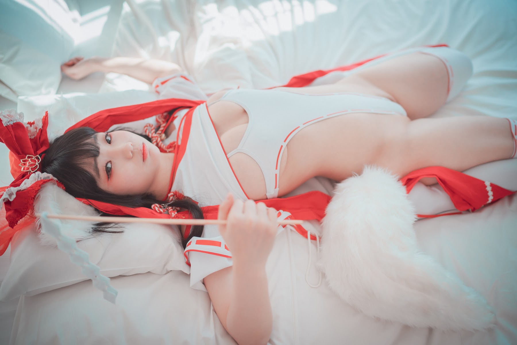 DJAWA Photo – Mimmi (밈미) – Kitsune Miko (A ver) - P25
