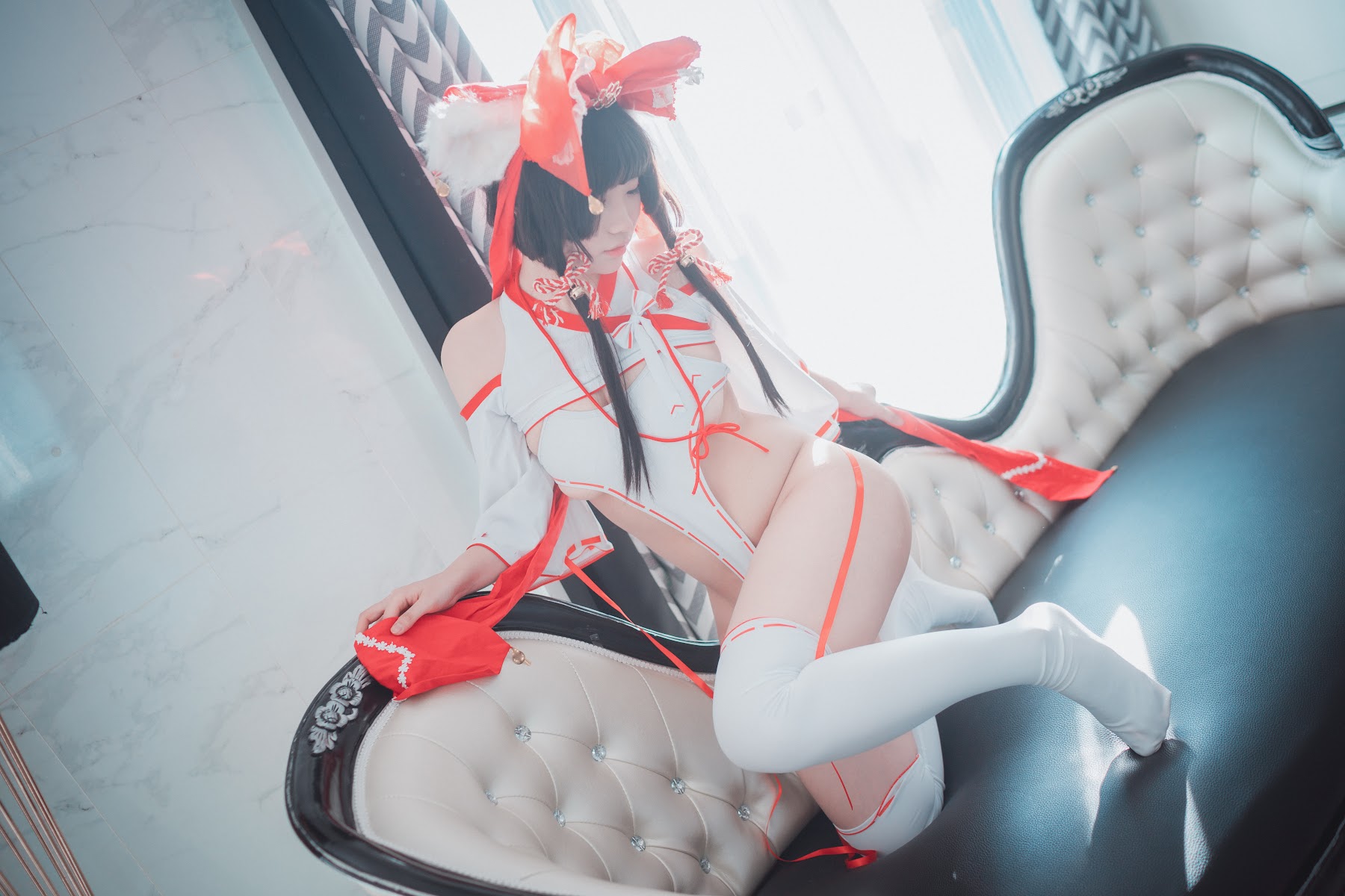 DJAWA Photo – Mimmi (밈미) – Kitsune Miko (A ver) - P50