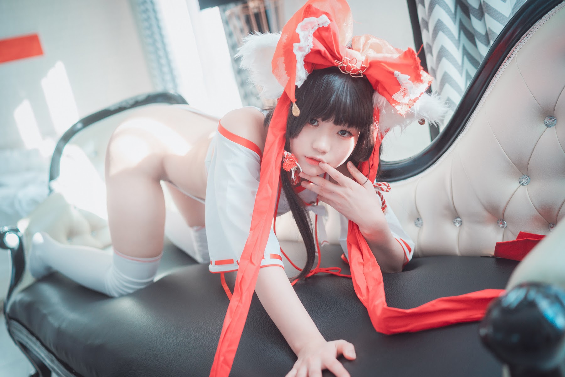 DJAWA Photo – Mimmi (밈미) – Kitsune Miko (A ver) - P61