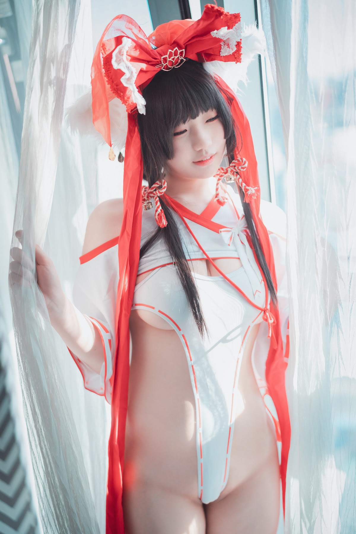 DJAWA Photo – Mimmi (밈미) – Kitsune Miko (A ver) - P63