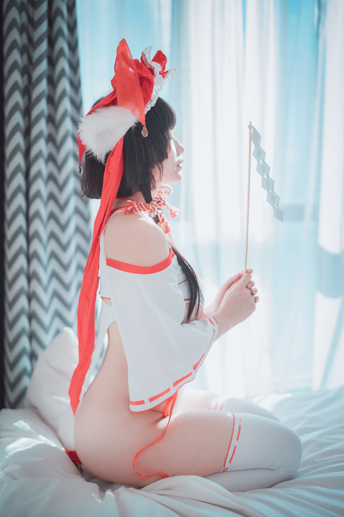 DJAWA Photo – Mimmi (밈미) – Kitsune Miko (A ver) - P7