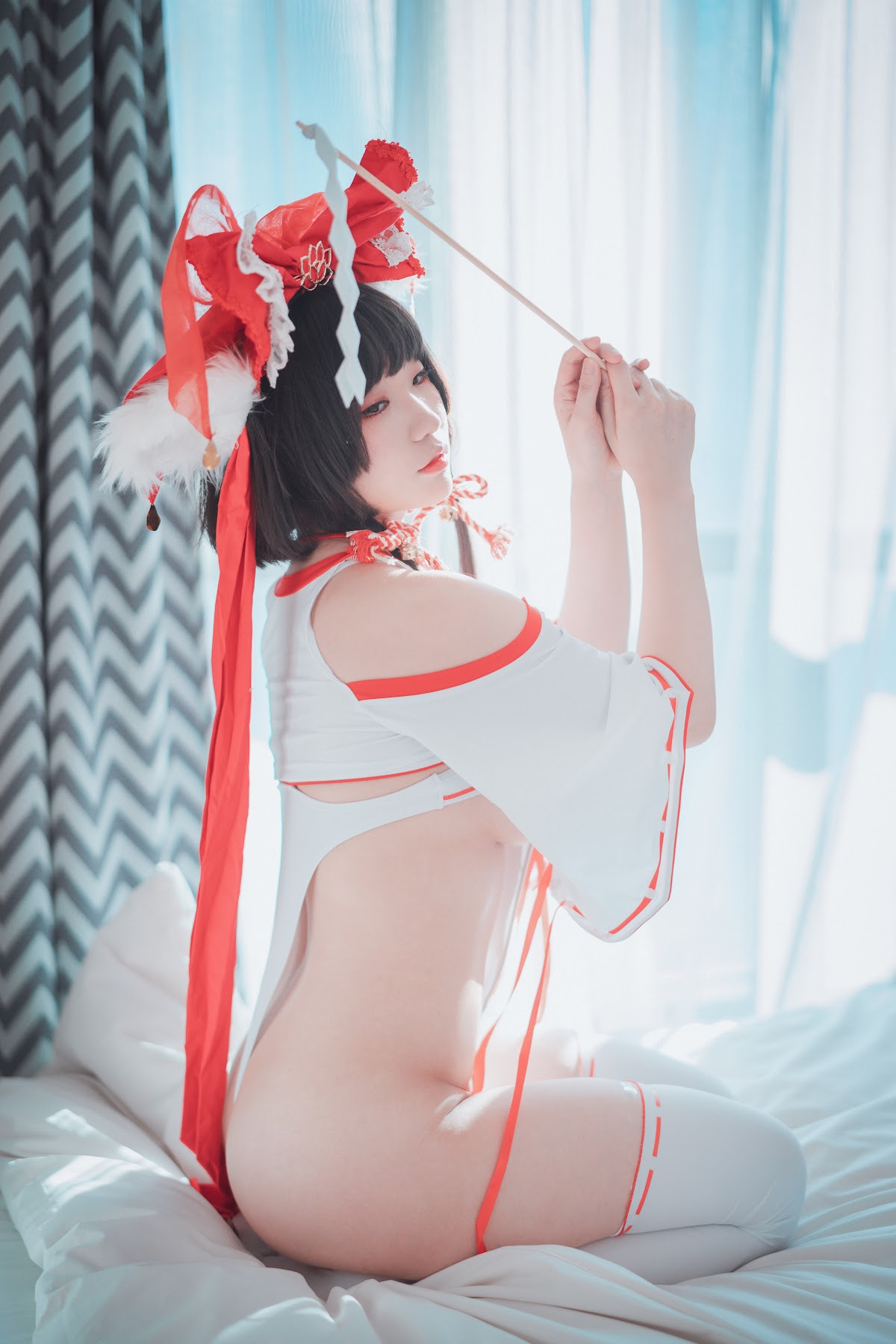 DJAWA Photo – Mimmi (밈미) – Kitsune Miko (A ver) - P8