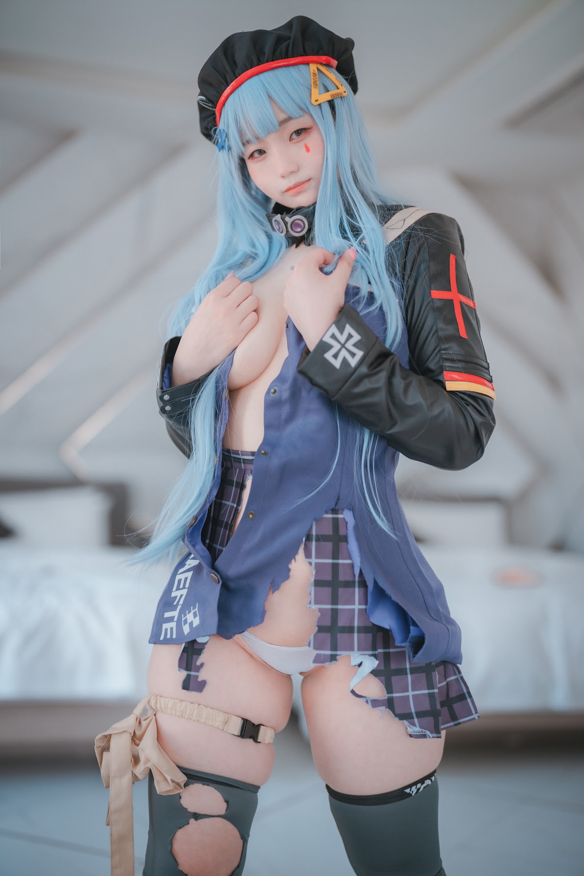 DJAWA Photo – Mimmi (밈미) – Girls’ Frontline – HK416 (Damaged ver.) - P104