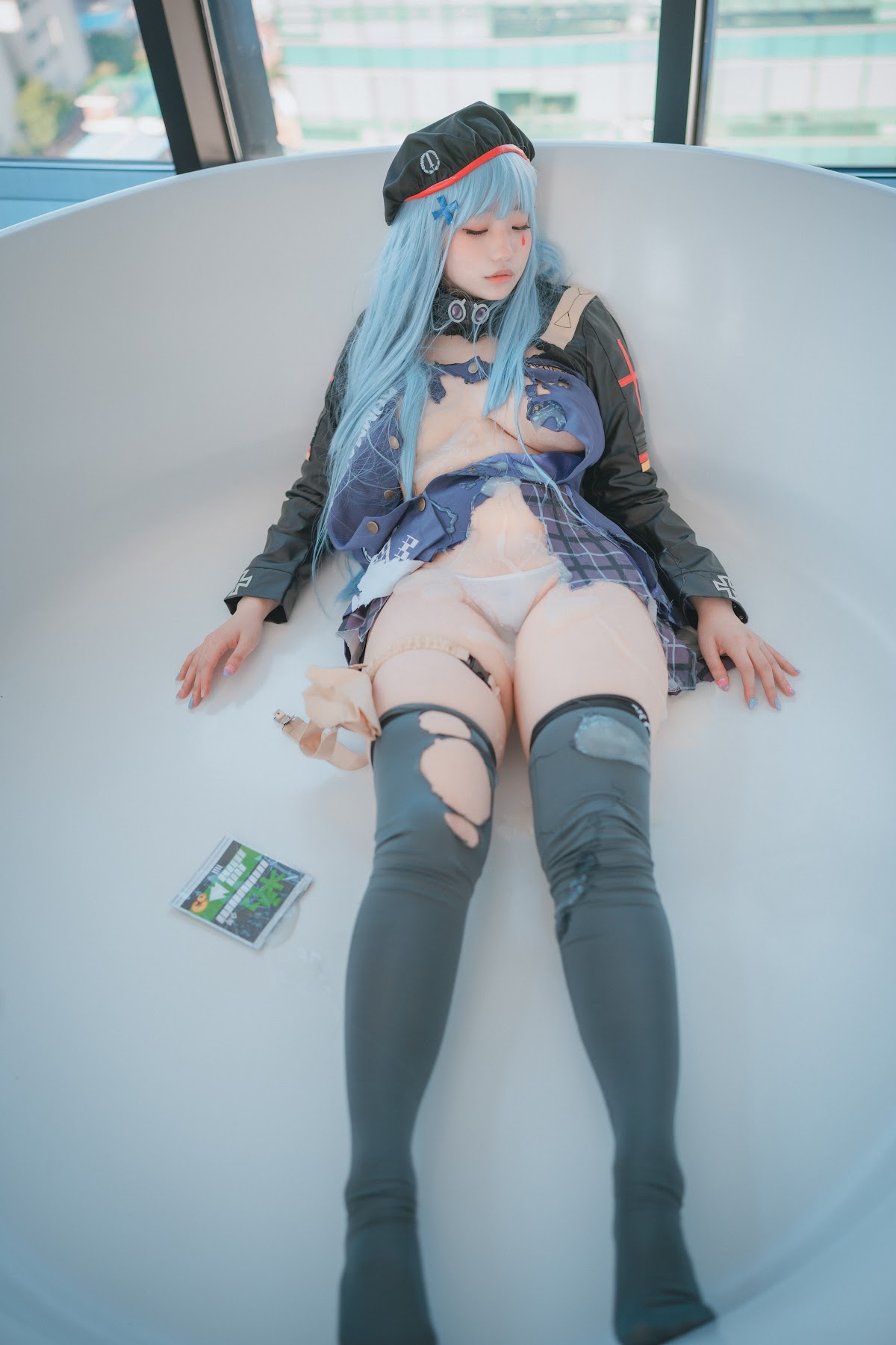 DJAWA Photo – Mimmi (밈미) – Girls’ Frontline – HK416 (Damaged ver.) - P137