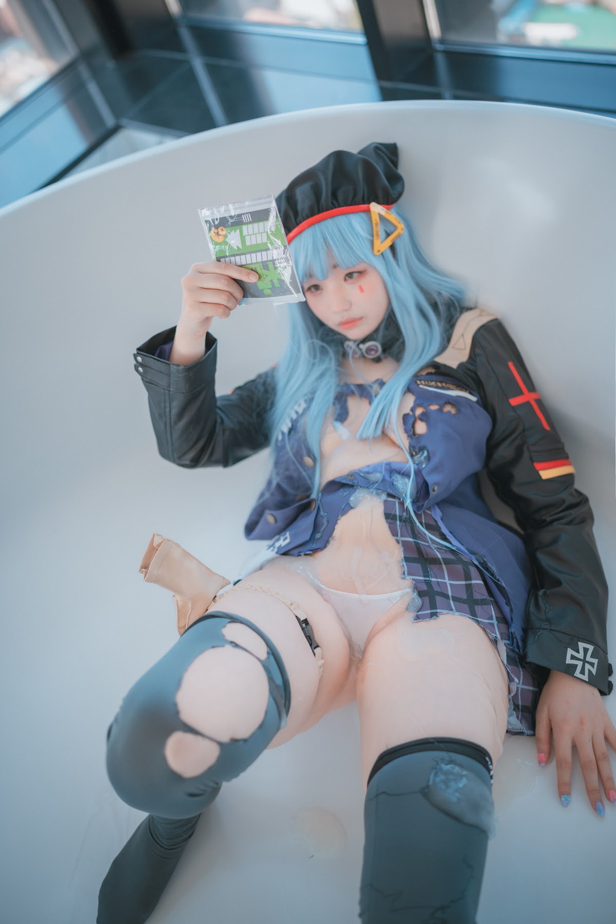 DJAWA Photo – Mimmi (밈미) – Girls’ Frontline – HK416 (Damaged ver.) - P139