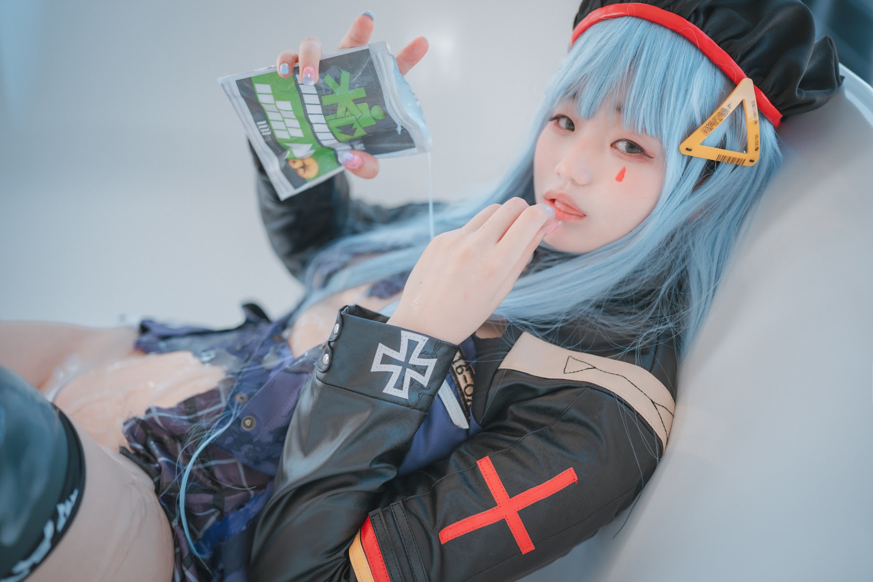 DJAWA Photo – Mimmi (밈미) – Girls’ Frontline – HK416 (Damaged ver.) - P143