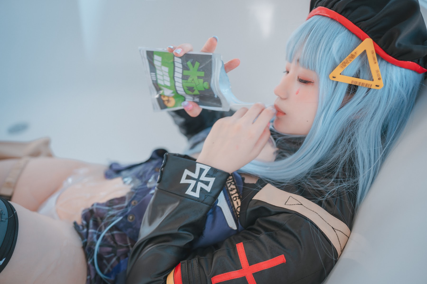 DJAWA Photo – Mimmi (밈미) – Girls’ Frontline – HK416 (Damaged ver.) - P144
