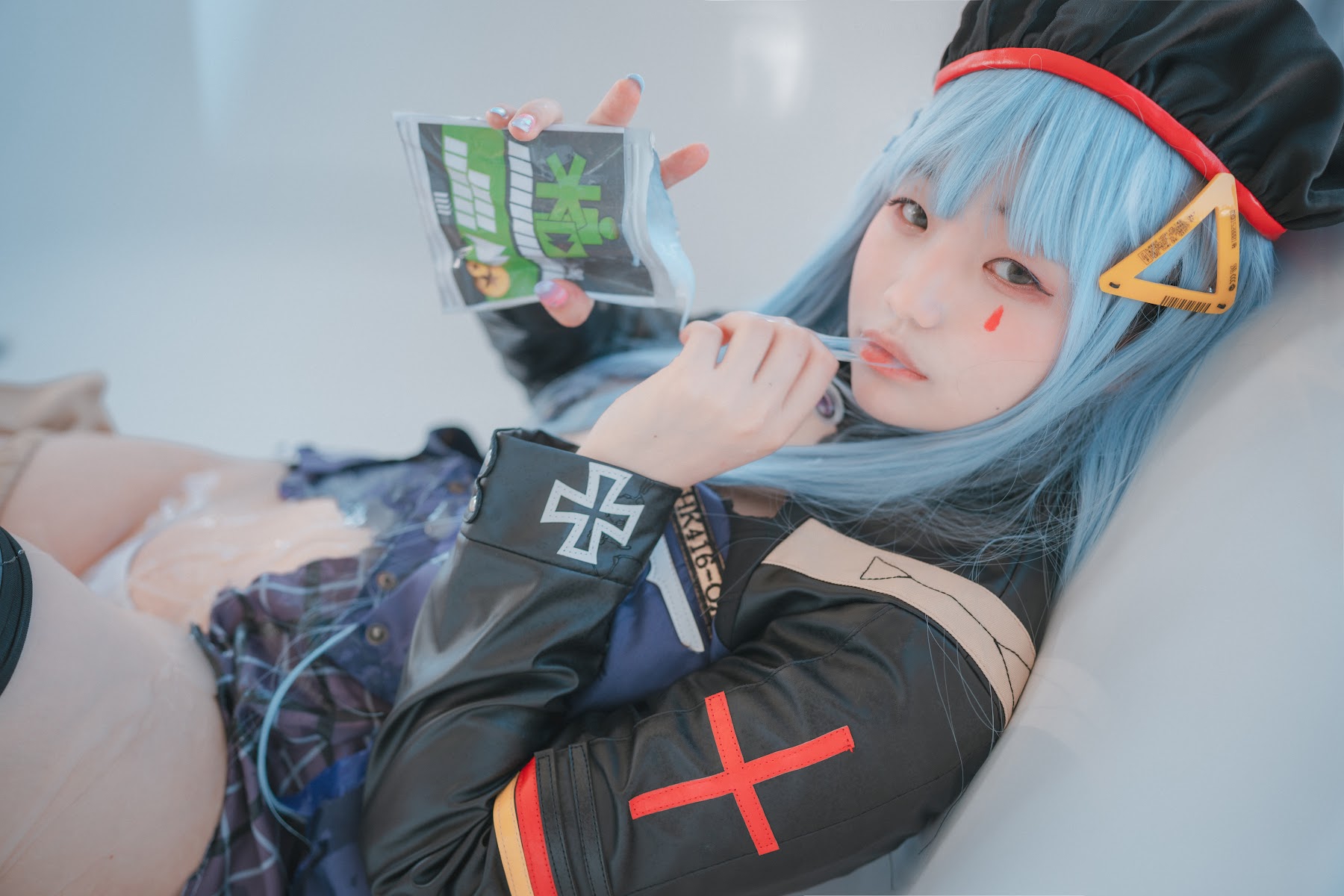DJAWA Photo – Mimmi (밈미) – Girls’ Frontline – HK416 (Damaged ver.) - P145