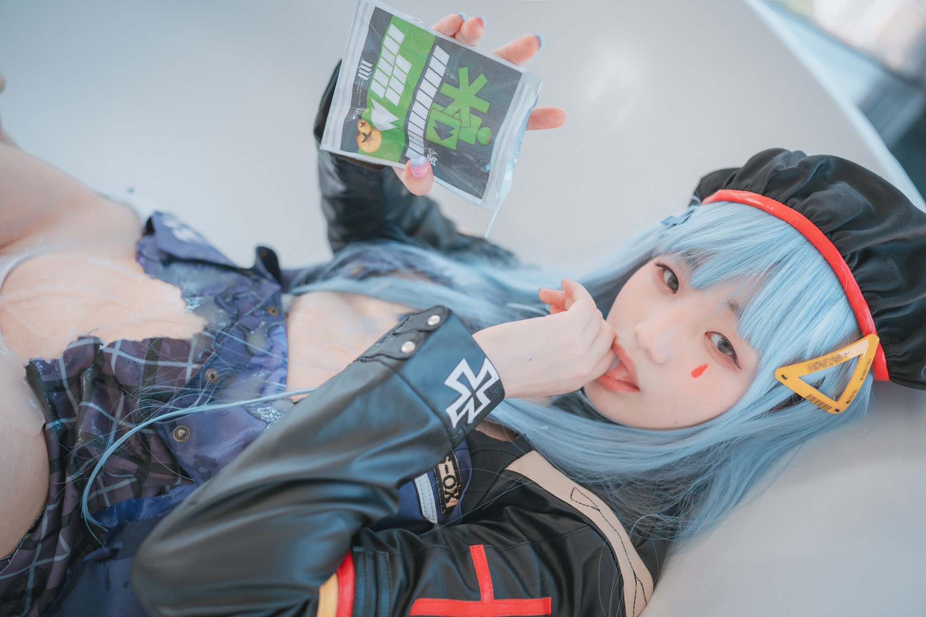 DJAWA Photo – Mimmi (밈미) – Girls’ Frontline – HK416 (Damaged ver.) - P150