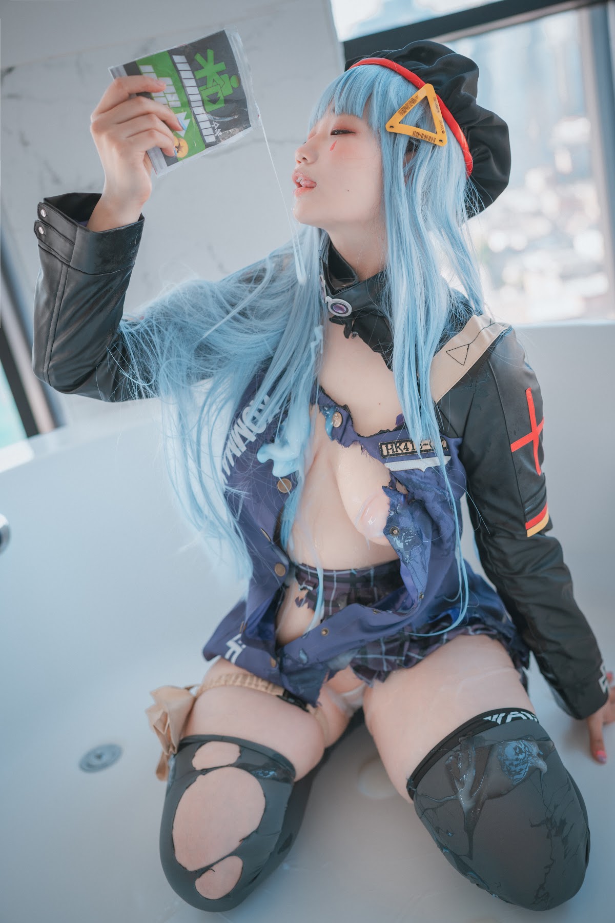 DJAWA Photo – Mimmi (밈미) – Girls’ Frontline – HK416 (Damaged ver.) - P157