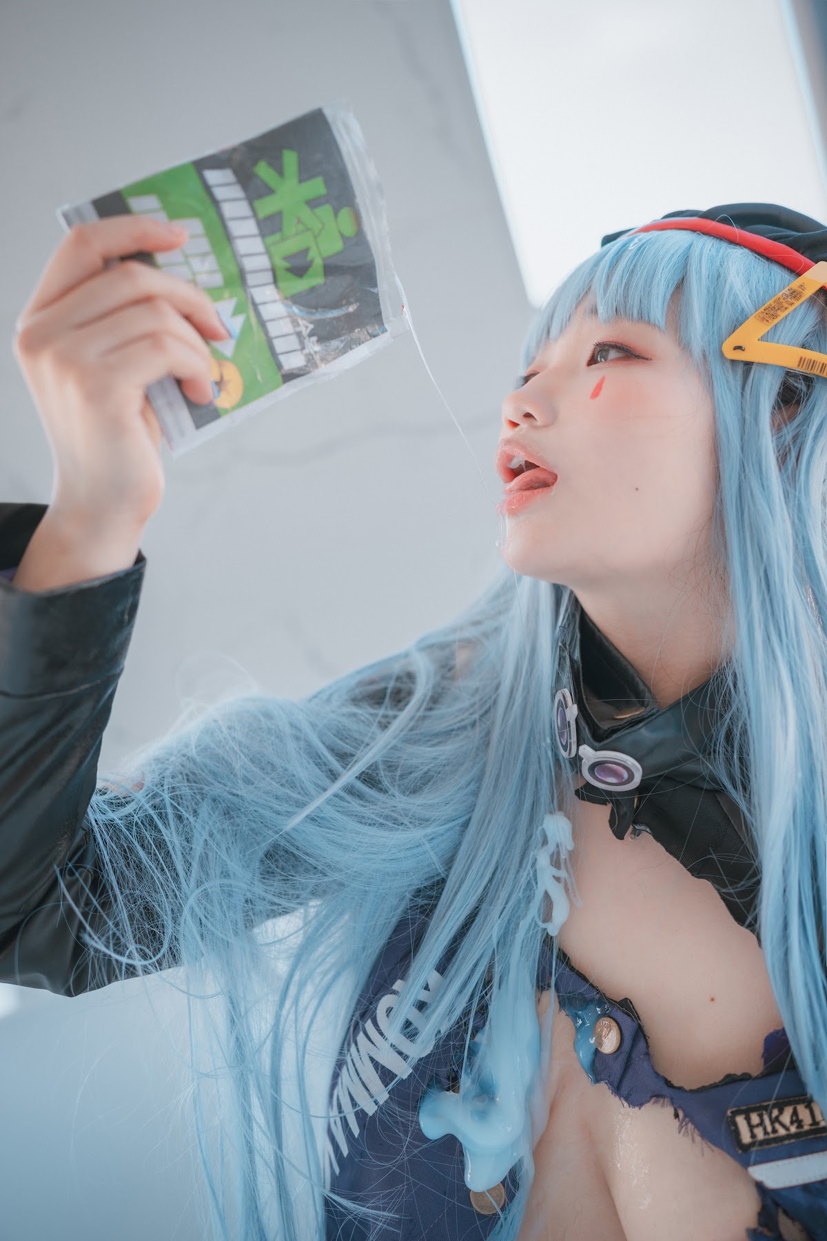 DJAWA Photo – Mimmi (밈미) – Girls’ Frontline – HK416 (Damaged ver.) - P158