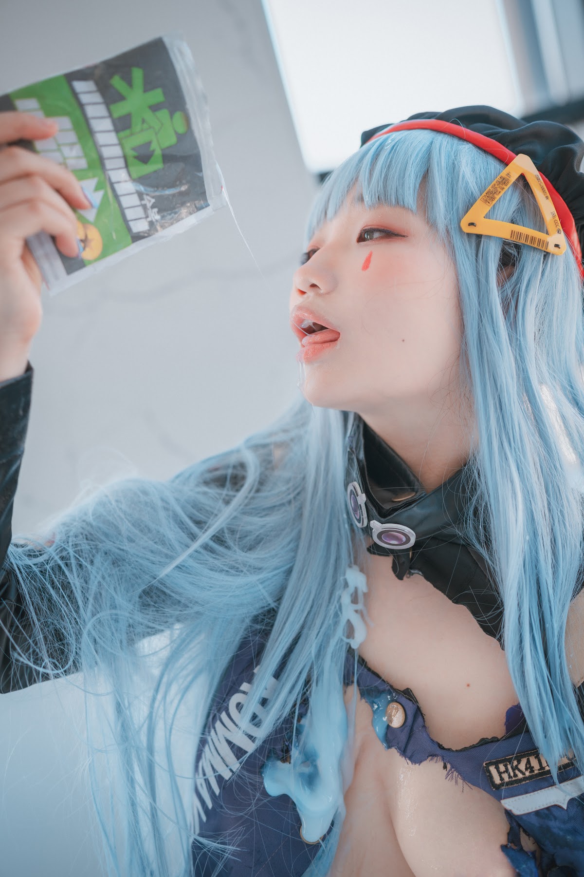 DJAWA Photo – Mimmi (밈미) – Girls’ Frontline – HK416 (Damaged ver.) - P159