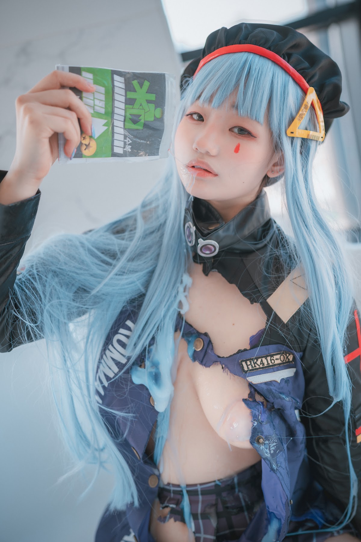 DJAWA Photo – Mimmi (밈미) – Girls’ Frontline – HK416 (Damaged ver.) - P160