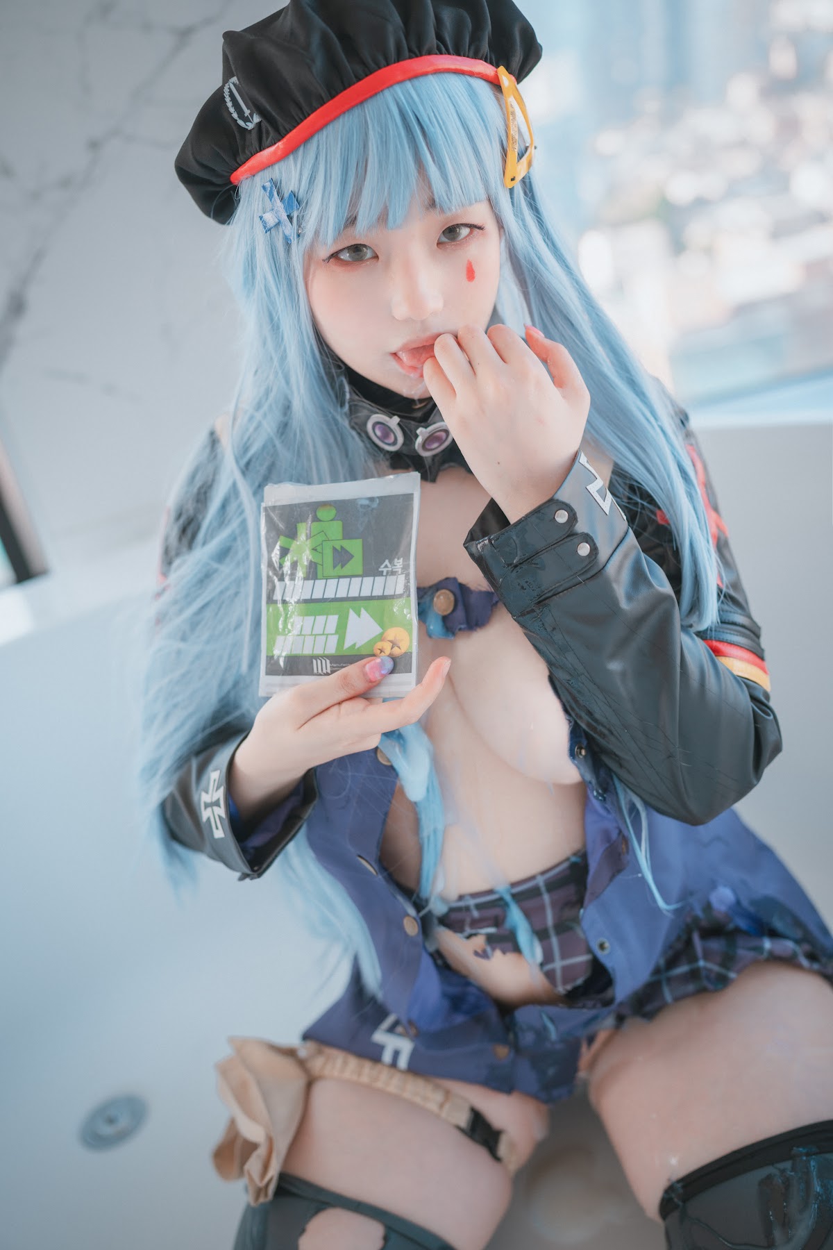 DJAWA Photo – Mimmi (밈미) – Girls’ Frontline – HK416 (Damaged ver.) - P161