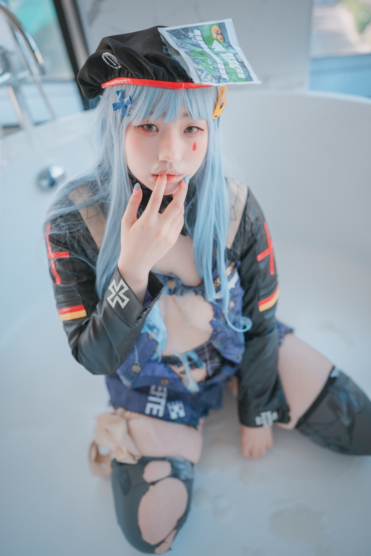 DJAWA Photo – Mimmi (밈미) – Girls’ Frontline – HK416 (Damaged ver.) - P163