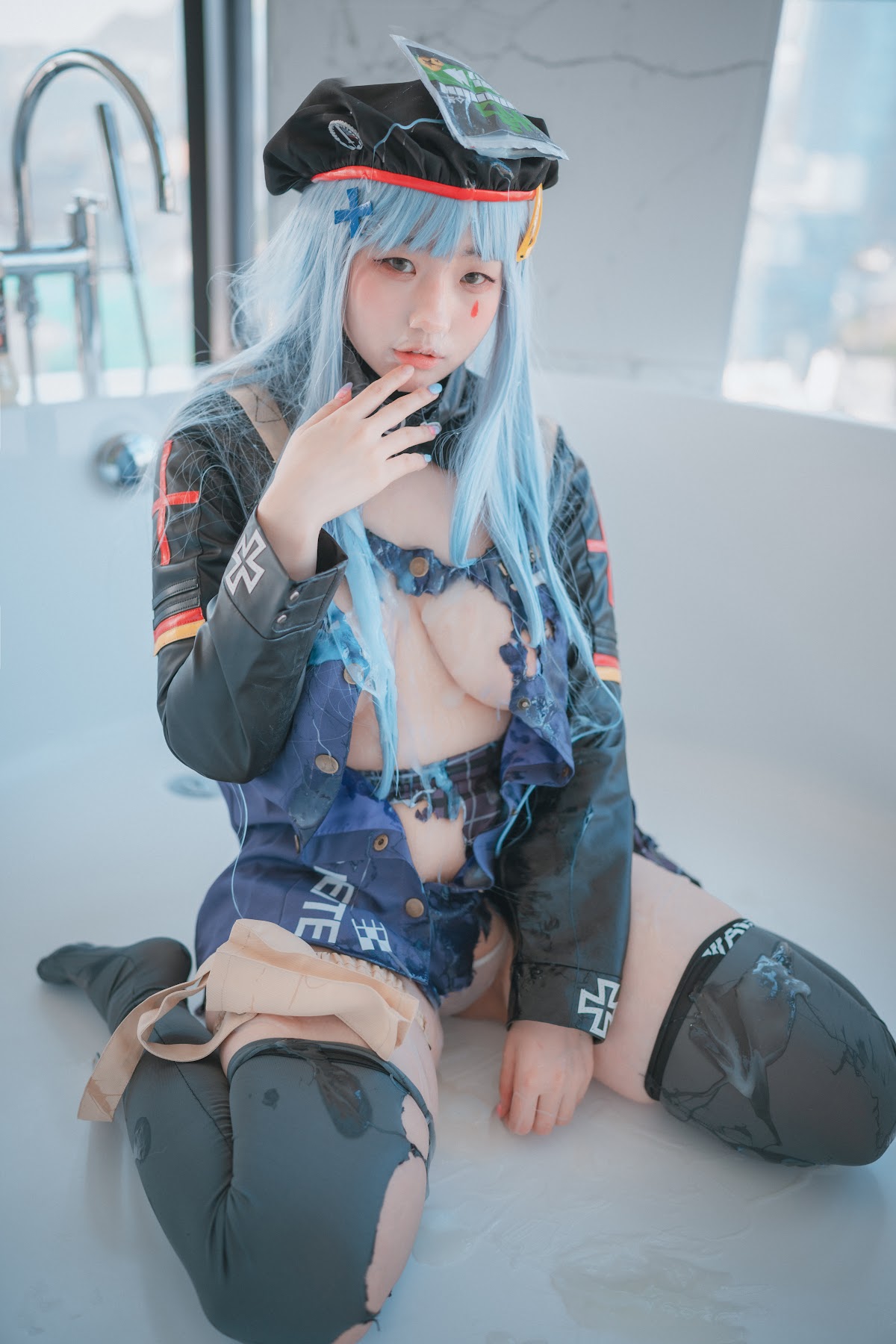 DJAWA Photo – Mimmi (밈미) – Girls’ Frontline – HK416 (Damaged ver.) - P164