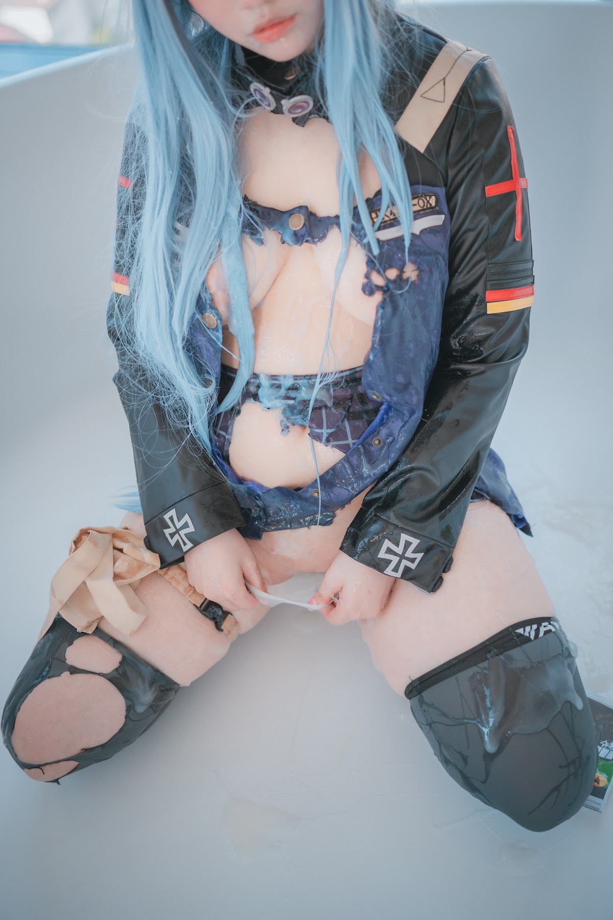 DJAWA Photo – Mimmi (밈미) – Girls’ Frontline – HK416 (Damaged ver.) - P175